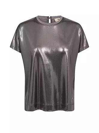 MOS MOSH | T-Shirt MMNIVOLAO | silber